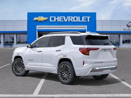 Summit White 2026 GMC Terrain Denali
