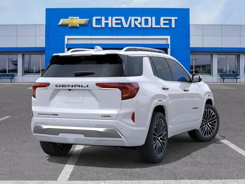 Summit White 2026 GMC Terrain Denali
