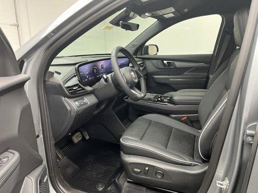 moonstone gray metallic 2026 Buick Enclave Sport Touring