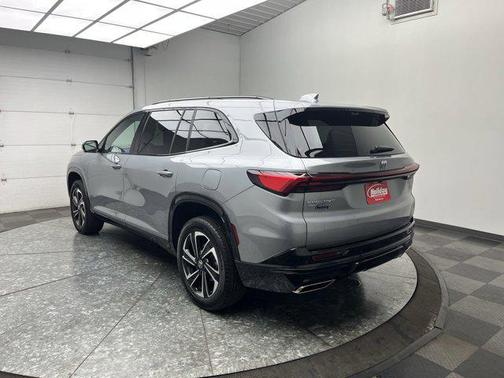 moonstone gray metallic 2026 Buick Enclave Sport Touring