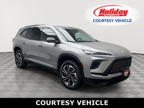 moonstone gray metallic 2026 Buick Enclave Sport Touring