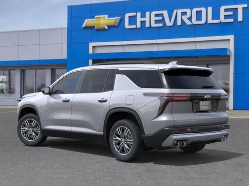 Sterling Gray Metallic 2026 Chevrolet Traverse LT