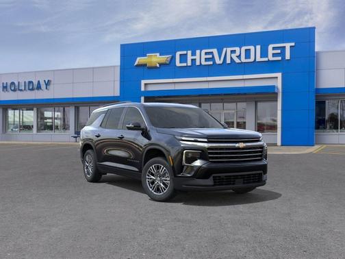 Mosaic Black Metallic 2026 Chevrolet Traverse LT