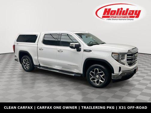 2022 GMC Sierra 1500 SLT