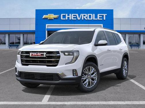 Summit White 2026 GMC Acadia Elevation AWD