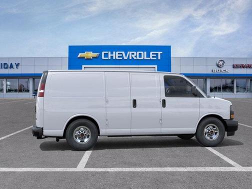 2025 GMC Savana 2500 Work Van