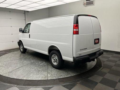 Summit White 2025 GMC Savana 2500 Work Van