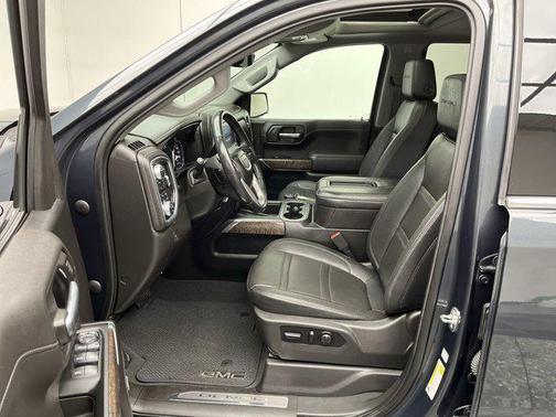 Hunter Metallic 2022 GMC Sierra 1500 Denali