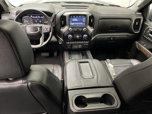 Hunter Metallic 2022 GMC Sierra 1500 Denali