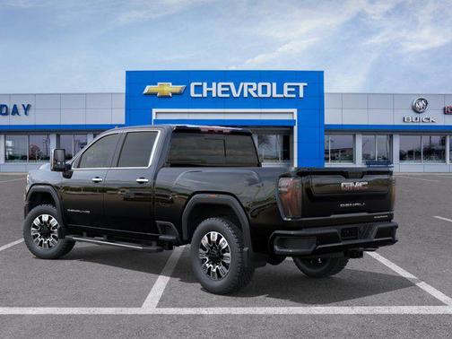 Onyx Black 2026 GMC Sierra 3500 Denali