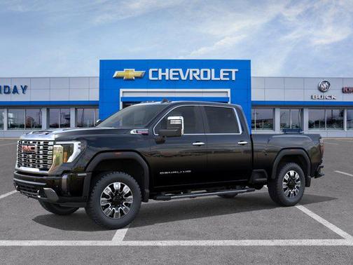 Onyx Black 2026 GMC Sierra 3500 Denali