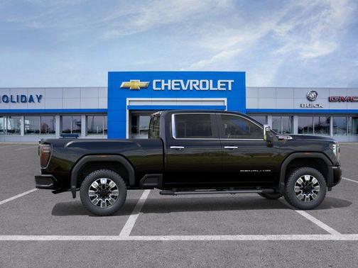 Onyx Black 2026 GMC Sierra 3500 Denali