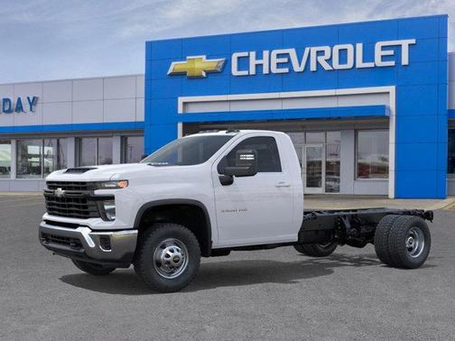 2025 Chevrolet Silverado 3500 WT