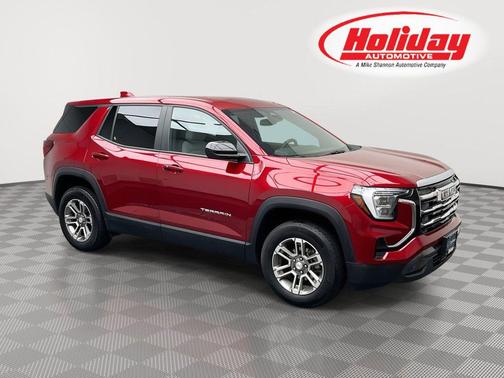 Volcanic Red Tintcoat 2025 GMC Terrain AWD Elevation