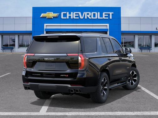 Onyx Black 2026 GMC Yukon 4WD AT4