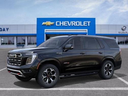 Onyx Black 2026 GMC Yukon 4WD AT4