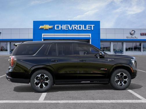 Onyx Black 2026 GMC Yukon 4WD AT4