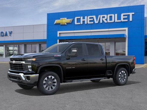 2026 Chevrolet Silverado 2500 LT