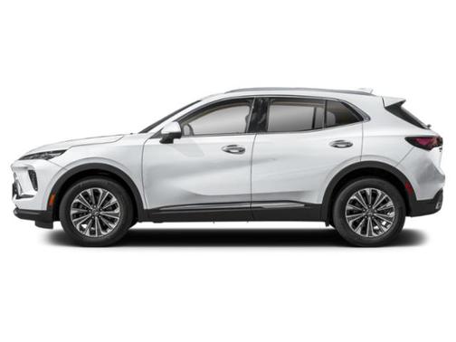 Summit White 2024 Buick Envision Preferred AWD