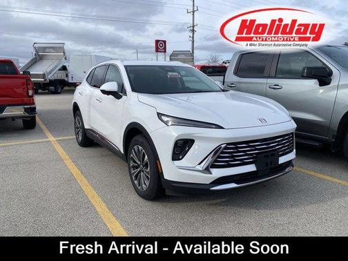 Summit White 2024 Buick Envision Preferred AWD