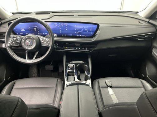 Summit White 2024 Buick Envision Preferred AWD