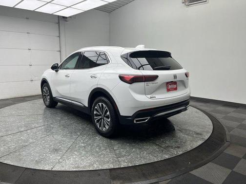 Summit White 2024 Buick Envision Preferred AWD