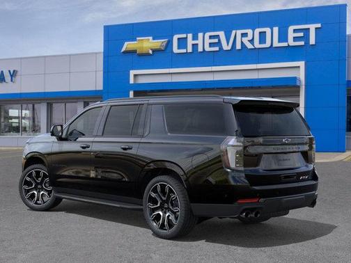 2026 Chevrolet Suburban RST