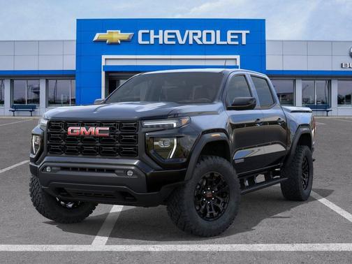 Onyx Black 2026 GMC Canyon Elevation