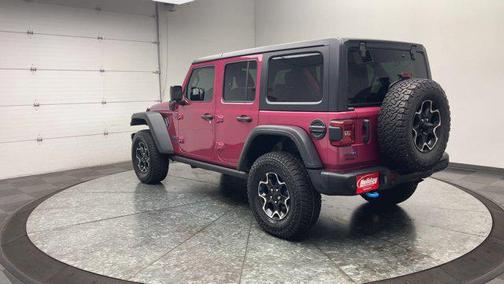2021 Jeep Wrangler Unlimited 4xe Rubicon