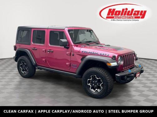 2021 Jeep Wrangler Unlimited 4xe Rubicon
