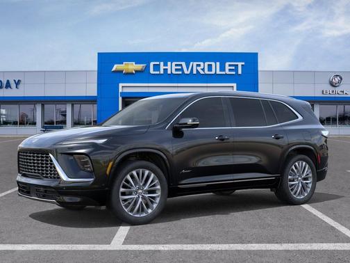 Ebony Twilight Metallic 2026 Buick Enclave Avenir FWD