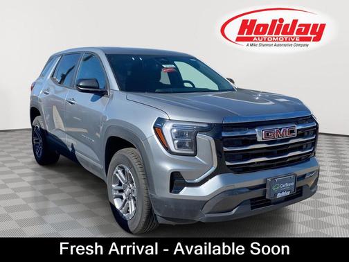 Sterling Metallic 2026 GMC Terrain AWD Elevation