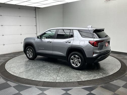 Sterling Metallic 2026 GMC Terrain AWD Elevation