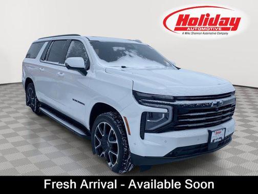 2025 Chevrolet Suburban RST