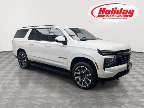 2025 Chevrolet Suburban RST