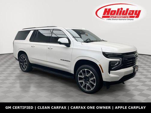 2025 Chevrolet Suburban RST