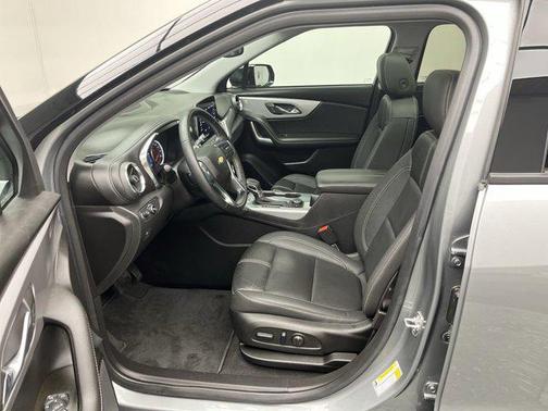 Sterling Gray Metallic 2023 Chevrolet Blazer 3LT
