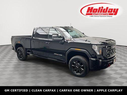 Onyx Black 2025 GMC Sierra 2500 AT4