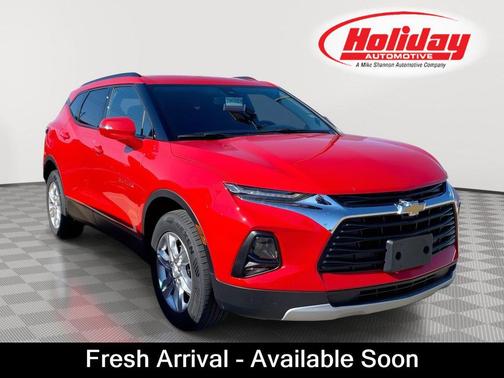 Red Hot 2021 Chevrolet Blazer 2LT