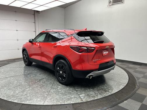 Red Hot 2021 Chevrolet Blazer 2LT