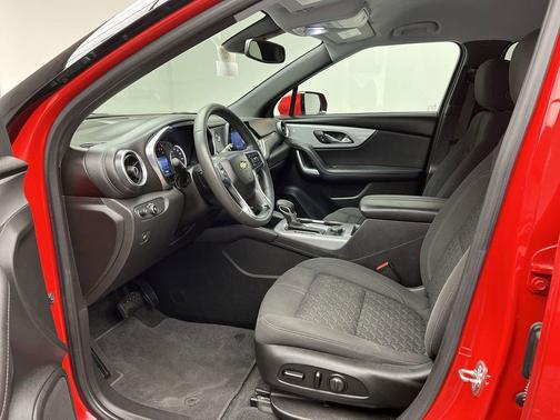 Red Hot 2021 Chevrolet Blazer 2LT