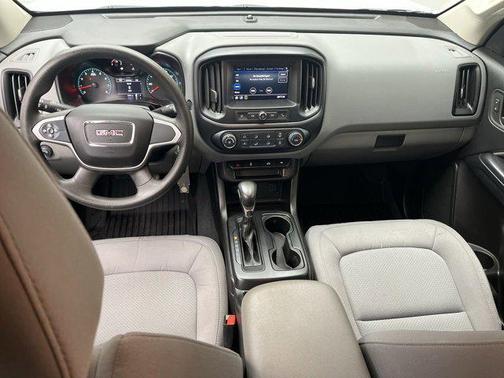 Summit White 2022 GMC Canyon Elevation Standard