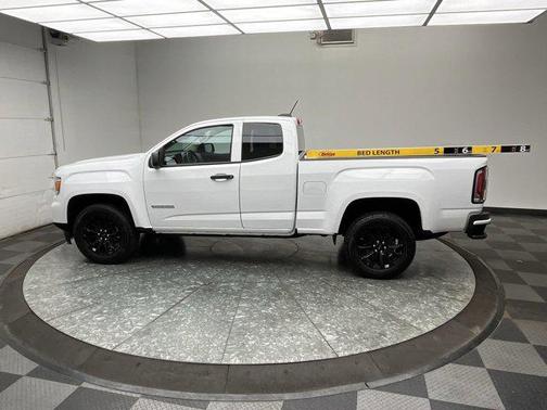 Summit White 2022 GMC Canyon Elevation Standard