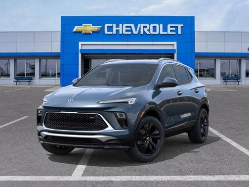 Ocean Blue Metallic 2026 Buick Encore GX Sport Touring