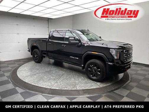 Onyx Black 2025 GMC Sierra 2500 AT4