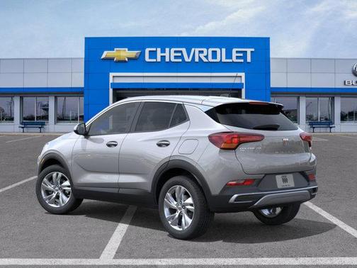 Moonstone Gray Metallic 2026 Buick Encore GX Preferred