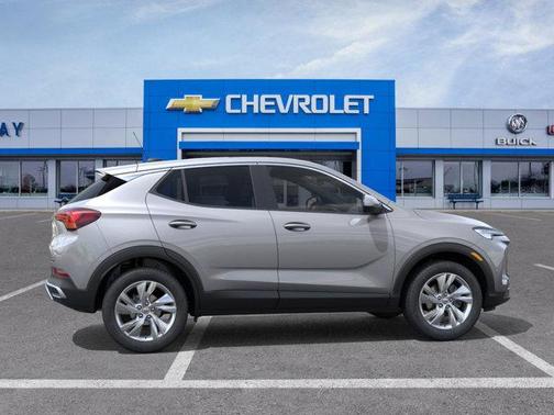 Moonstone Gray Metallic 2026 Buick Encore GX Preferred