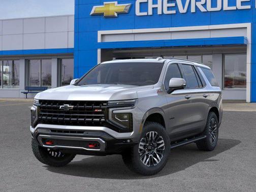 Sterling Gray Metallic 2026 Chevrolet Tahoe 4WD Z71