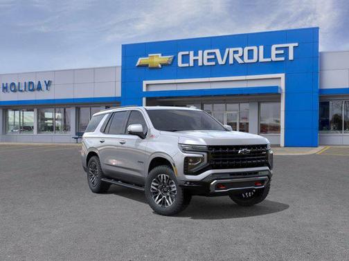 Sterling Gray Metallic 2026 Chevrolet Tahoe 4WD Z71