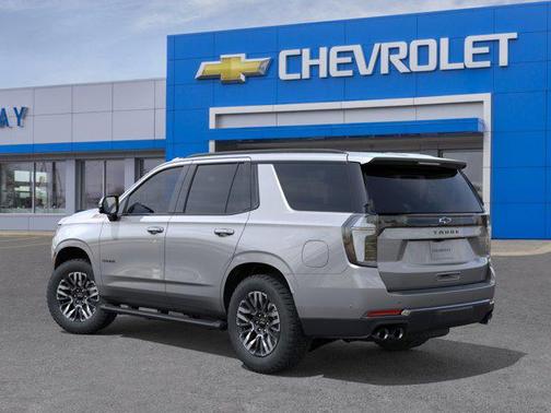 Sterling Gray Metallic 2026 Chevrolet Tahoe 4WD Z71